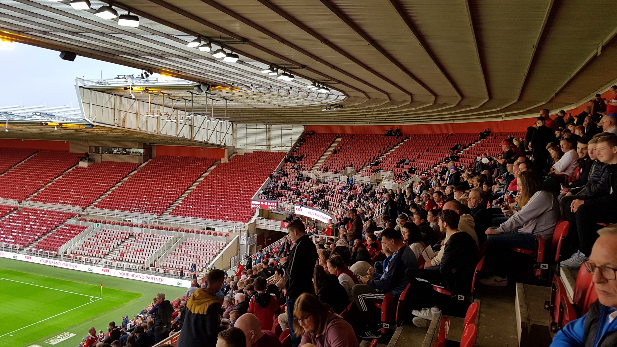 Middlesbrough, The Riverside Stadium Hopper Tales 26 Hoppers Guide