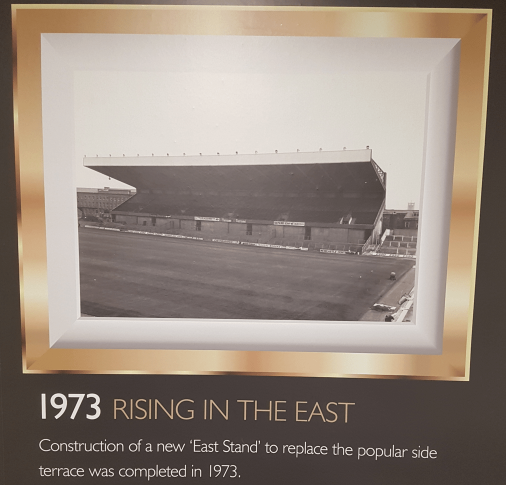 Newcastle United, St. James’ Park Hopper Tales 07 Hoppers Guide