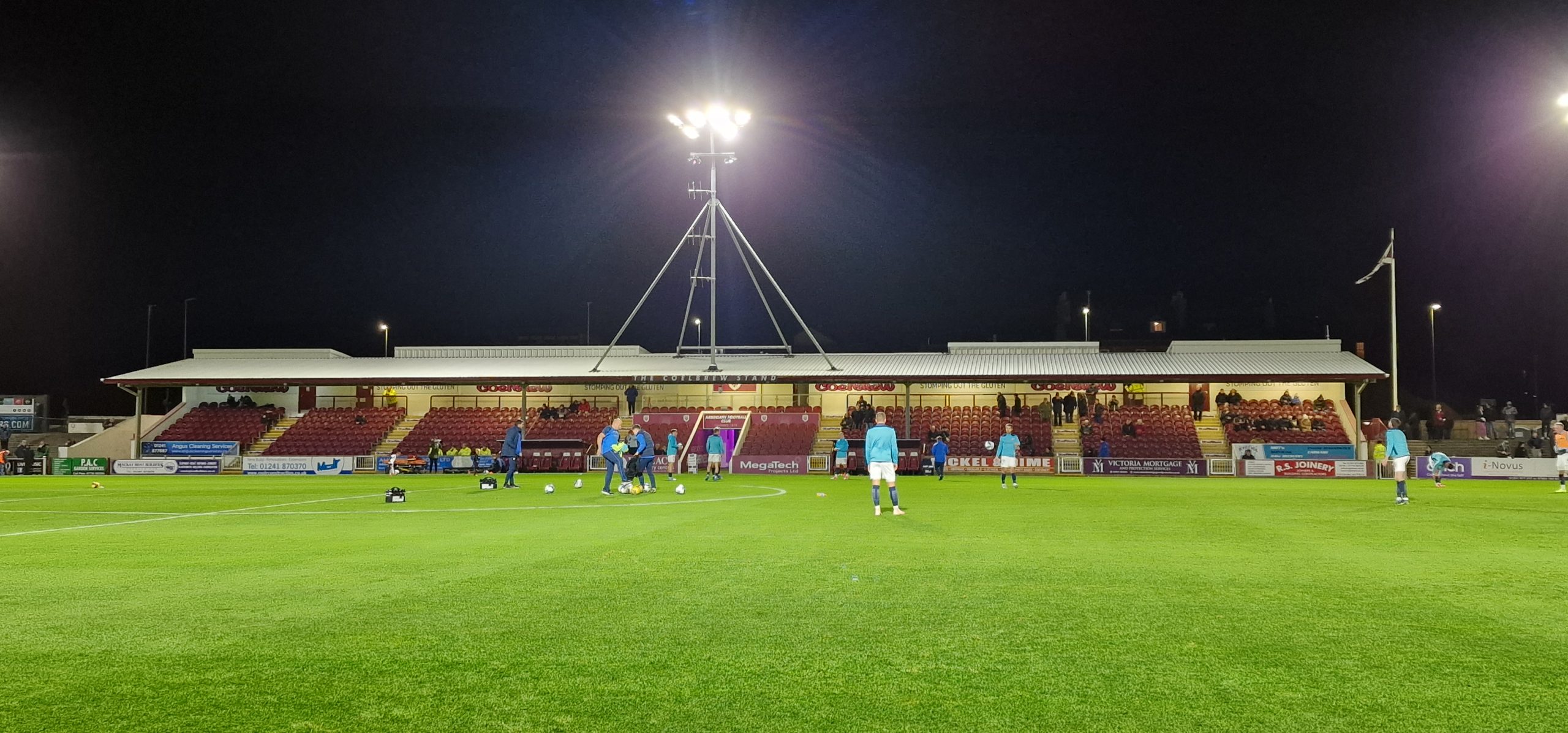 Arbroath, Gayfield Park Hopper Tales 41 Hoppers Guide