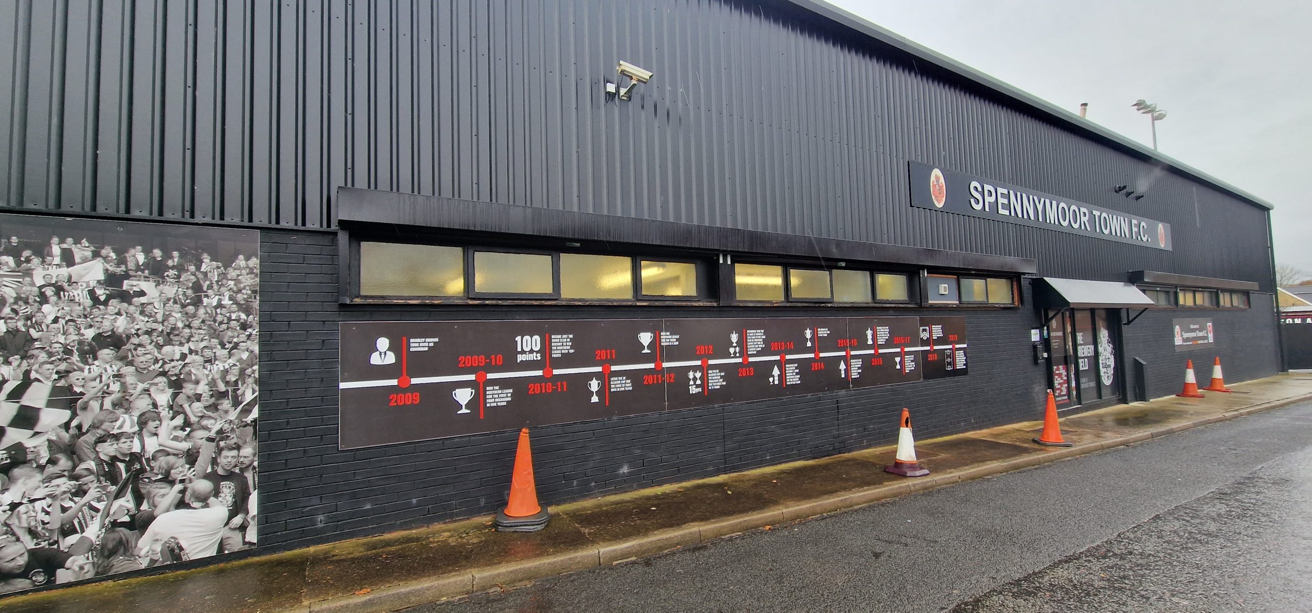 Spennymoor Town, Brewery Field Hopper Tales 46 Hoppers Guide