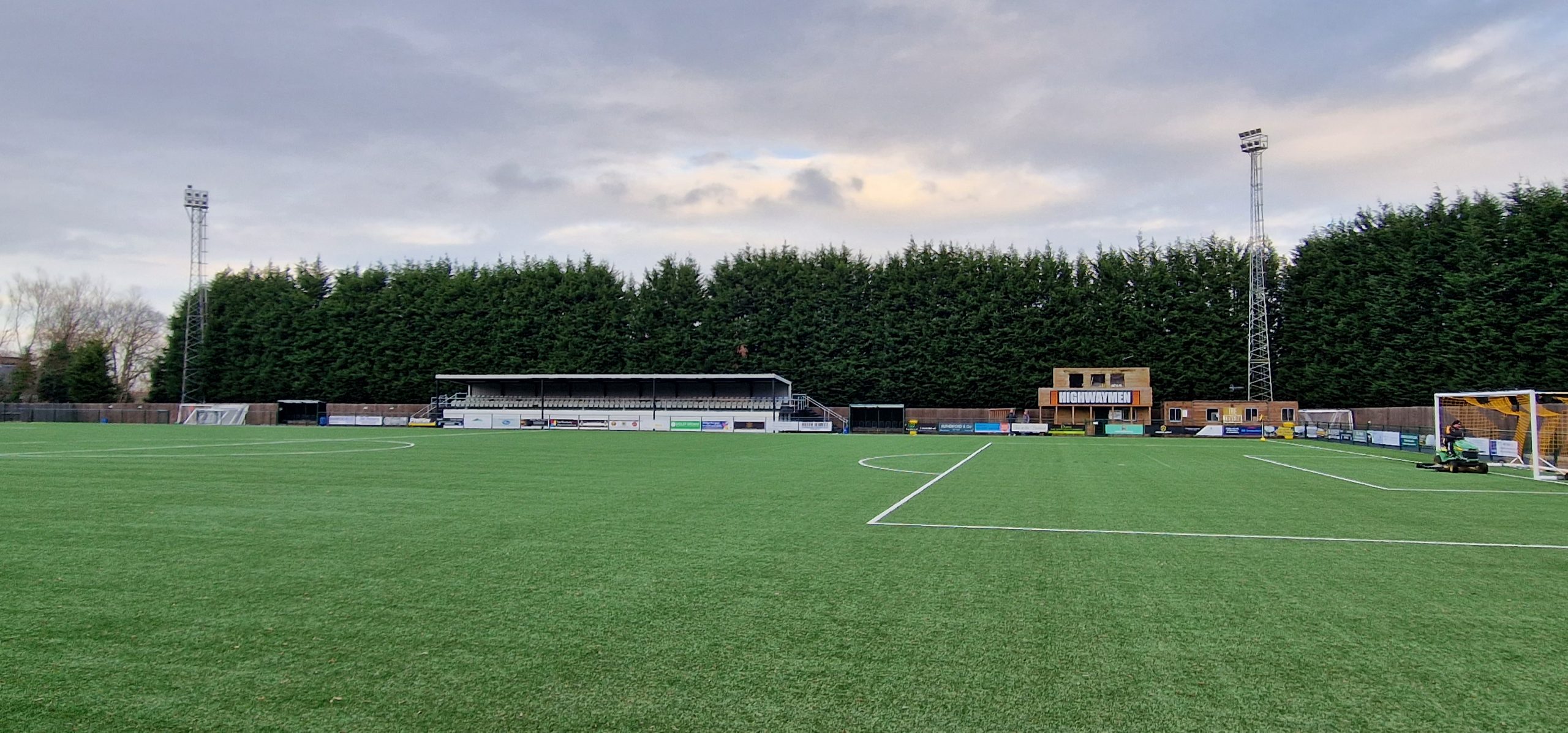 Morpeth Town, Craik Park Hopper Tales 47 Hoppers Guide