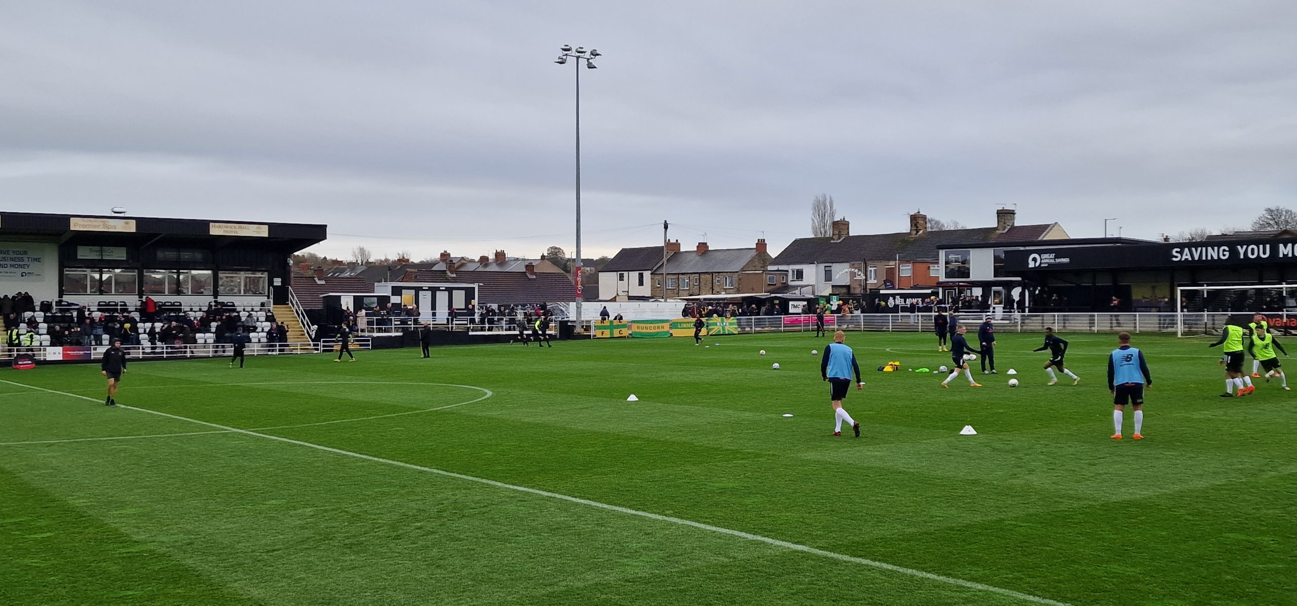 Spennymoor Town, Brewery Field Hopper Tales 46 Hoppers Guide