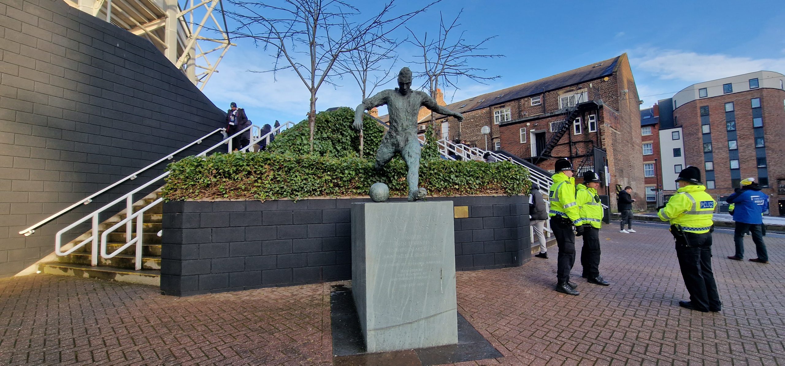 Newcastle United, St. James’ Park Hopper Tales 50 Hoppers Guide