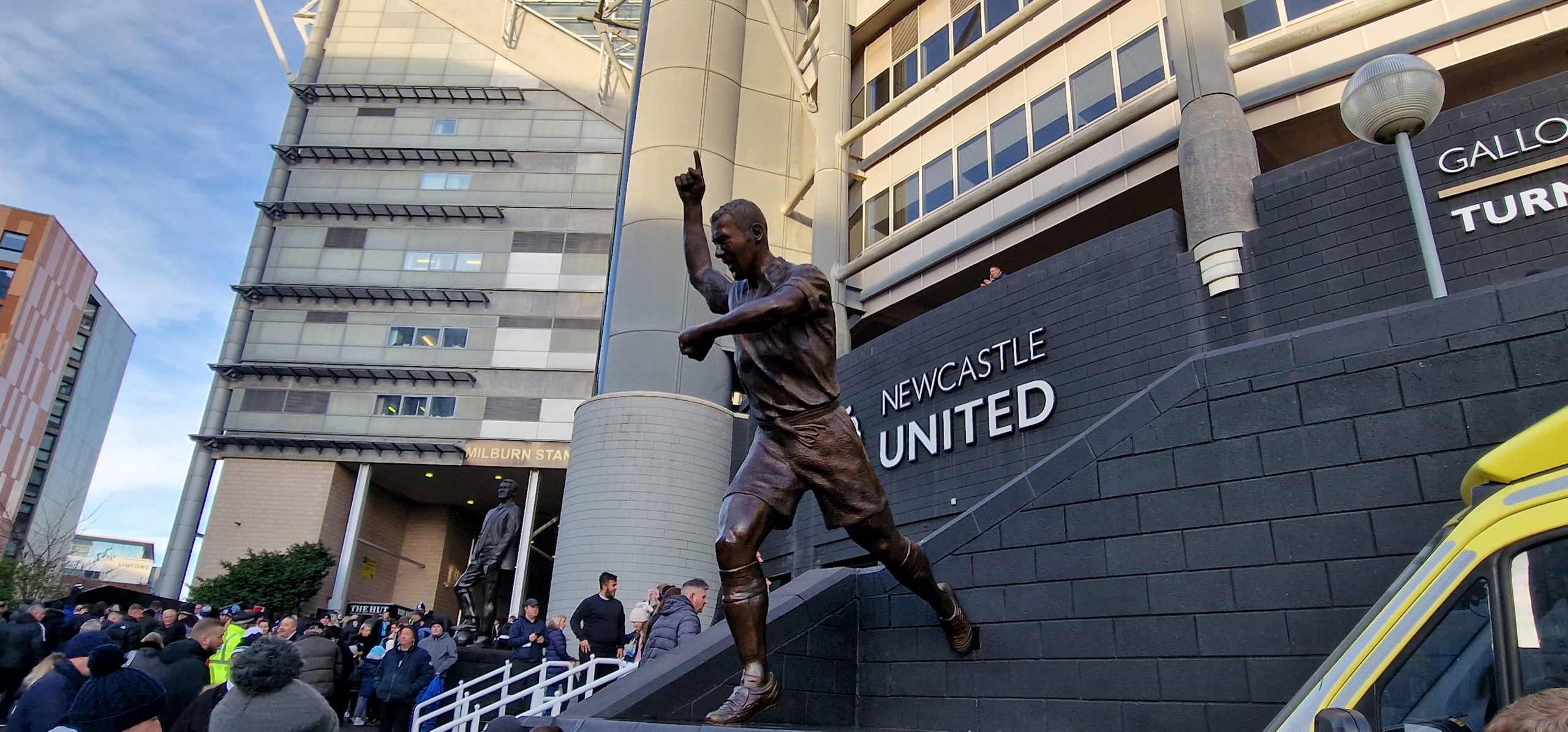 Newcastle United, St. James’ Park Hopper Tales 50 Hoppers Guide