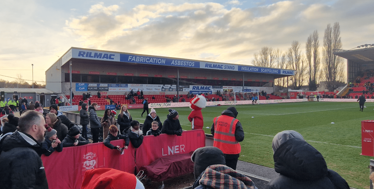 Lincoln City, LNER Stadium Hopper Tales 49 Hoppers Guide