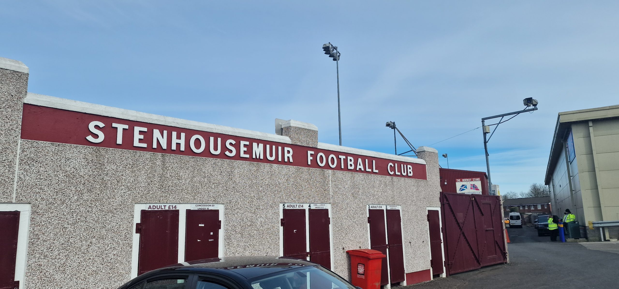 Stenhousemuir, Ochilview Park Hopper Tales 62 Hoppers Guide