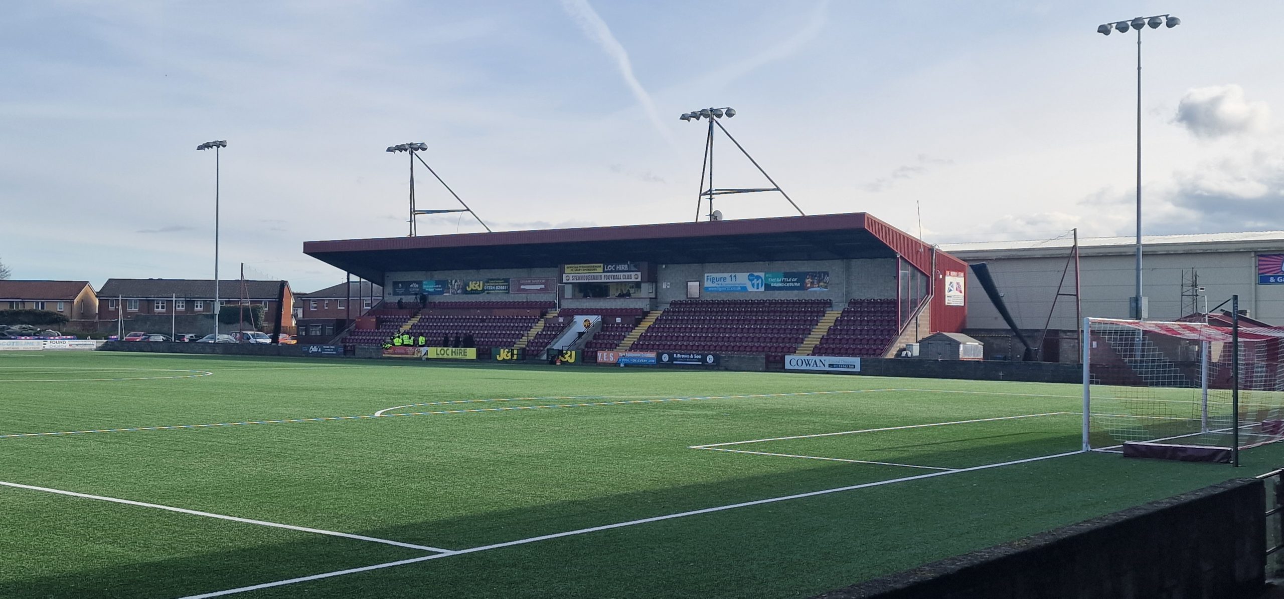 Stenhousemuir, Ochilview Park Hopper Tales 62 Hoppers Guide
