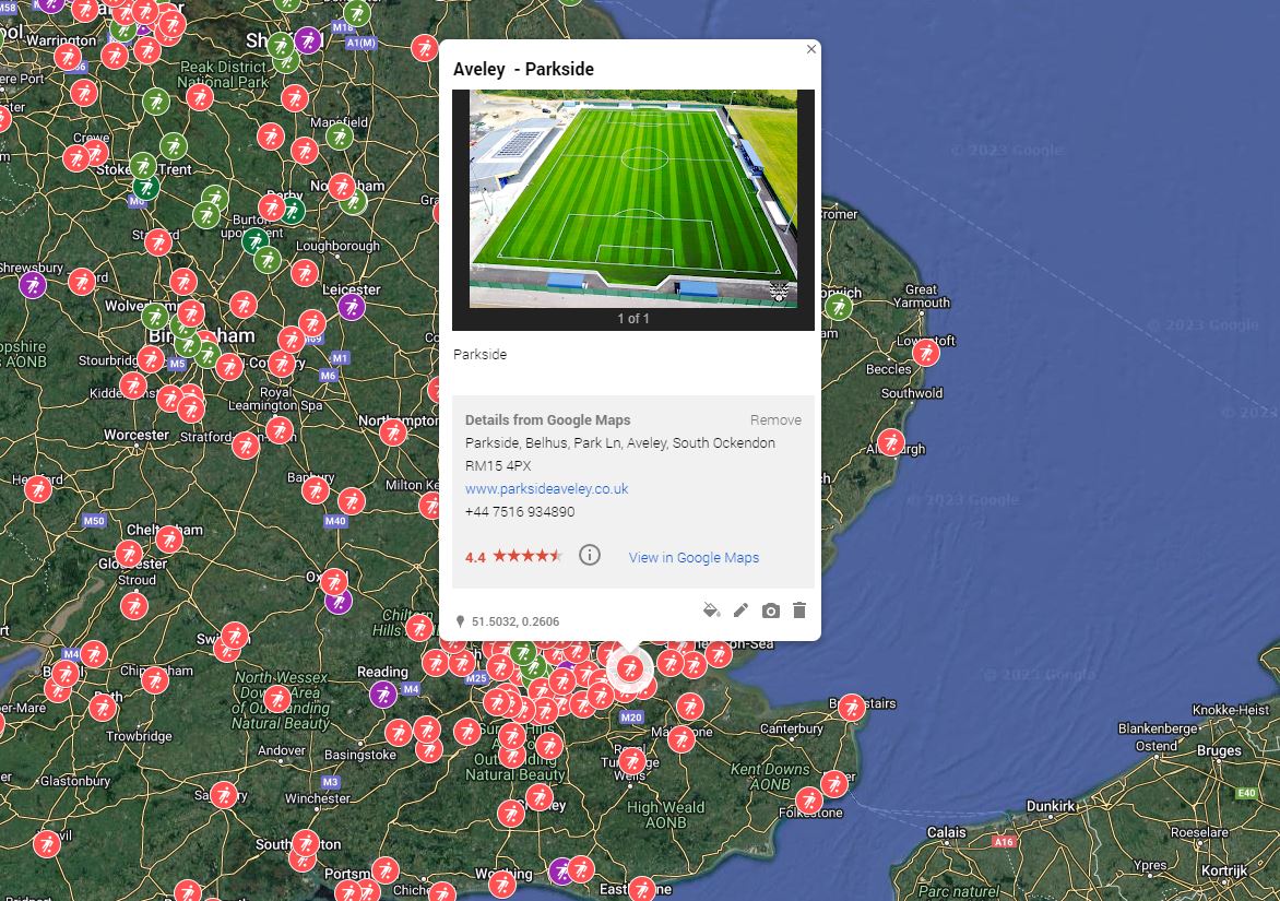 Aveley Parkside Hoppers Guide