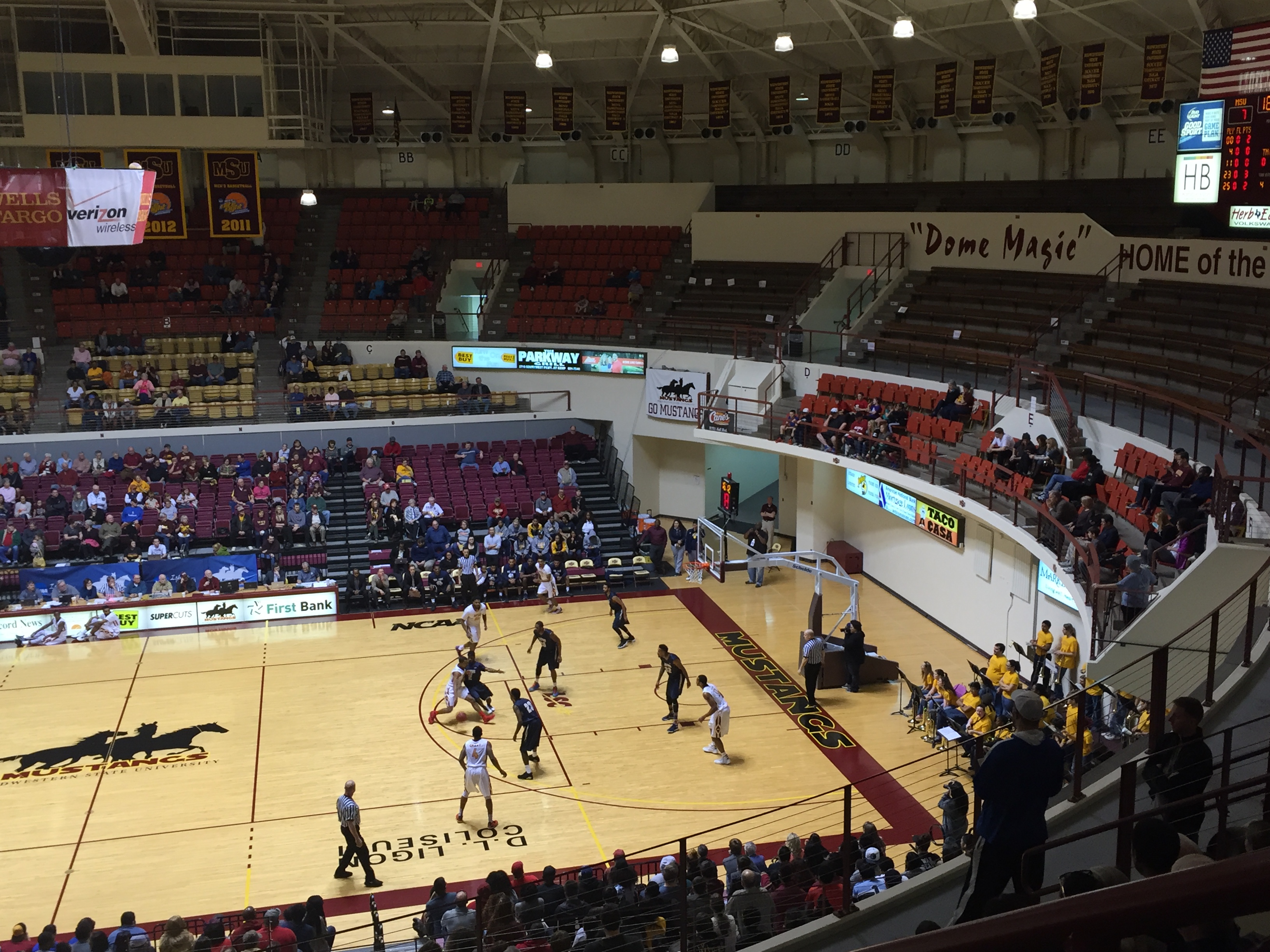 Midwestern State University Mustangs v Texas A&M