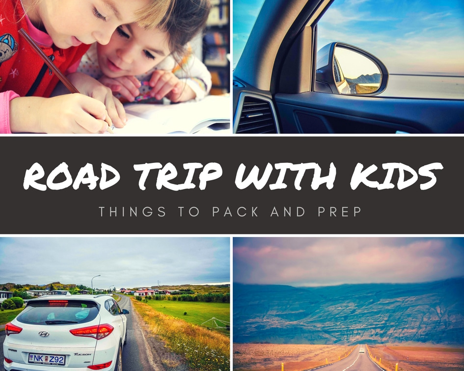 Clever ways to pack for Road trip with kids Family