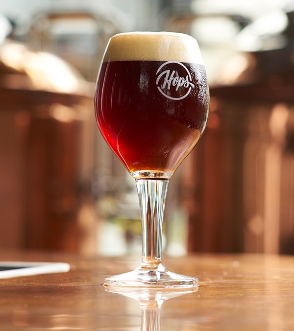 Hops Brewery and Craft Beer Garden in Phnom Penh