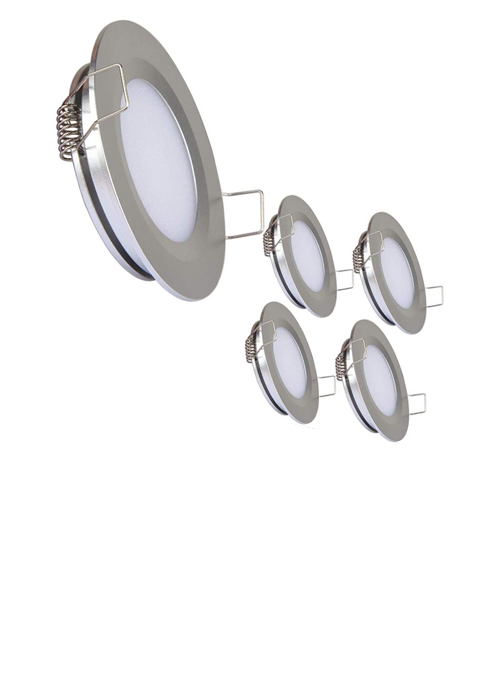 RV and Van Ceiling Lights 4 pack Adventurous Couples and Family