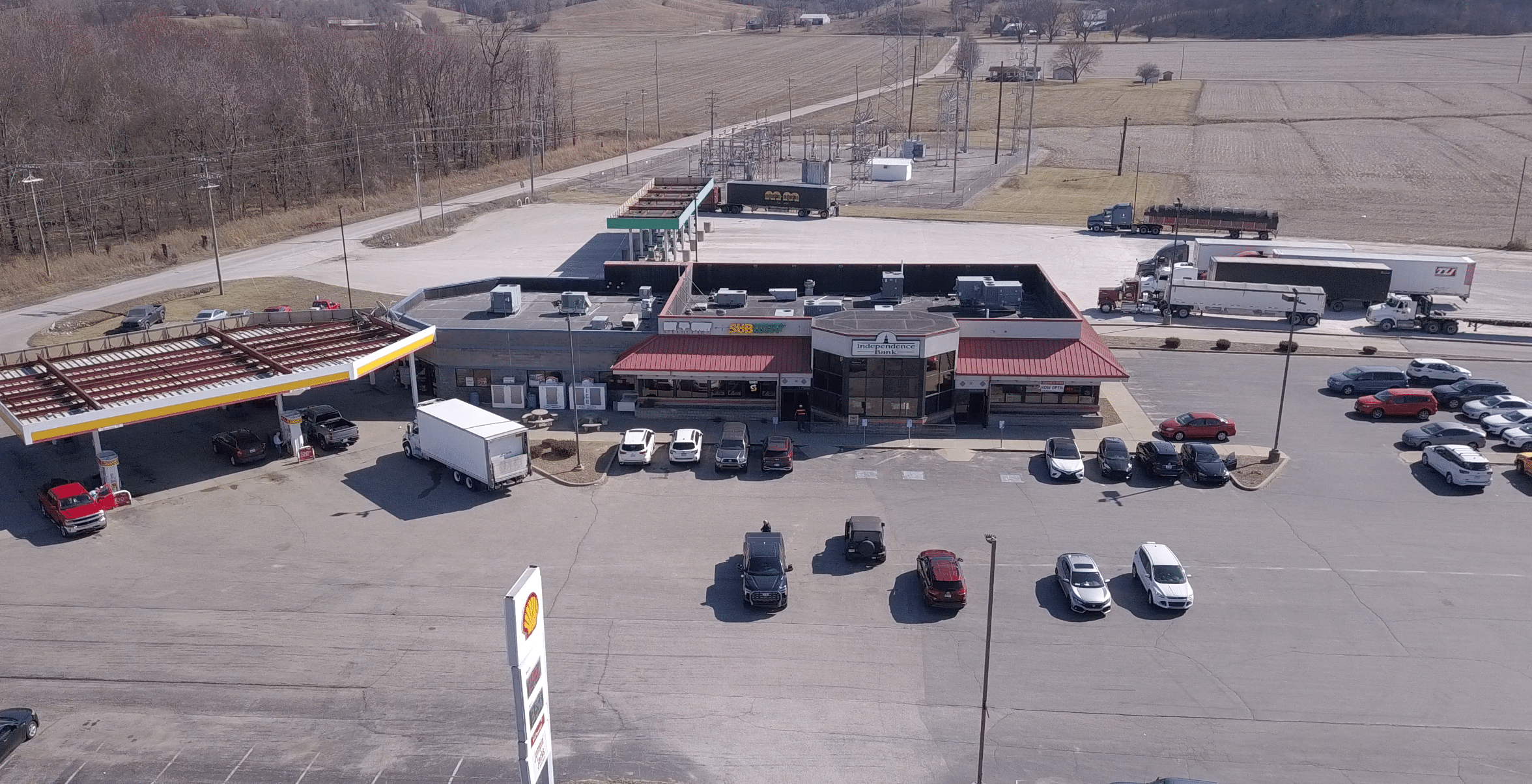 Valor Oil Bringing HOP Shops, Home of the World Famous Disco Bathrooms