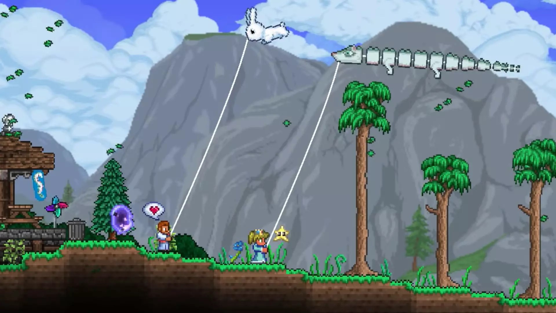 Zoologist Terraria Sprite news word