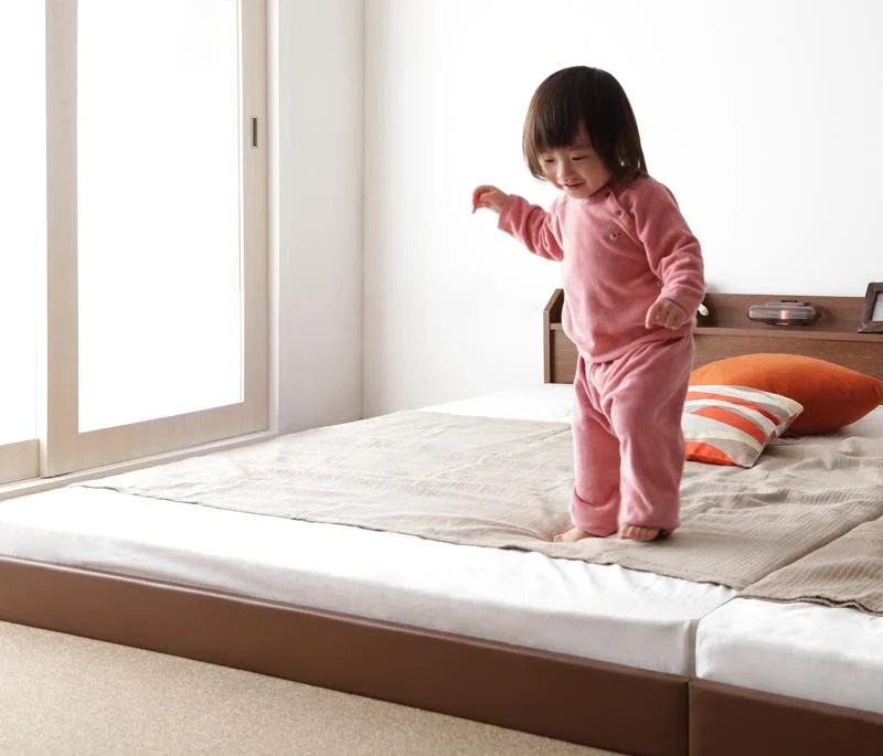 子供と寝る!【ローベッドおすすめ10選】ファミリーベッドで失敗しない選び方