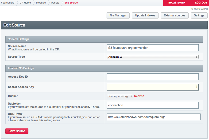 How to Switch to Amazon S3 for File Storage on an ExpressionEngine Site