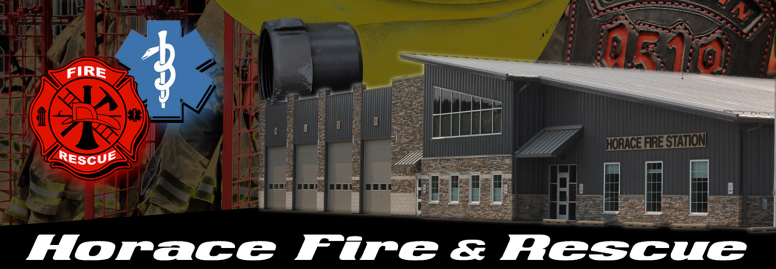 Horace Rural Fire Protection District Volunteer Firefighter