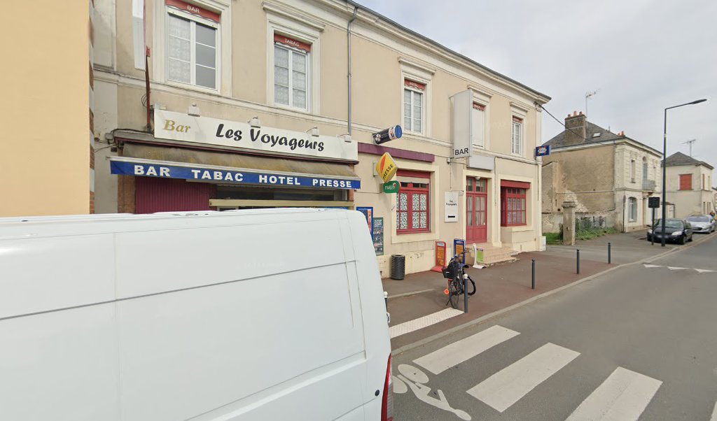 Relais Pickup BAR TABAC LES VOYAGEURS à Chateauduloir (72500