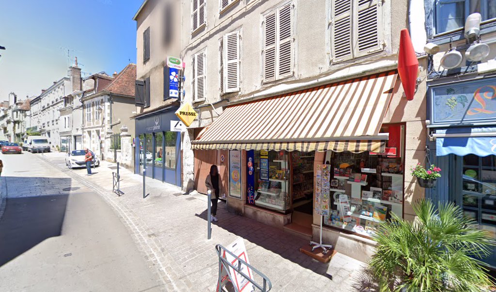 Relais Pickup TABAC PRESSE LE THEATRE à Auxerre (89000) horaire d