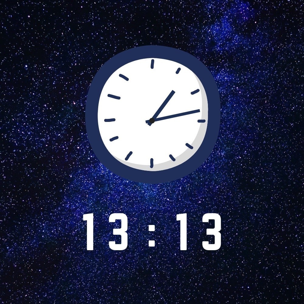 1313 significado amor Horas espejo ️