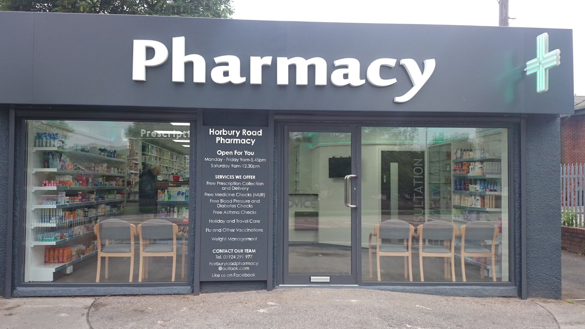 All About Horbury Road Pharmacy The Heart of the Community
