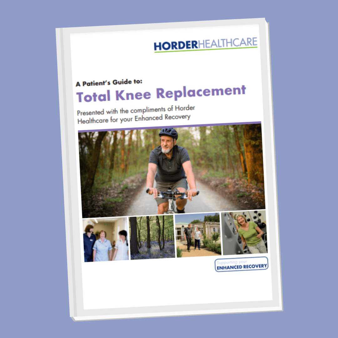 Knee Replacement Surgery Total Knee Replacement Horder Healthcare