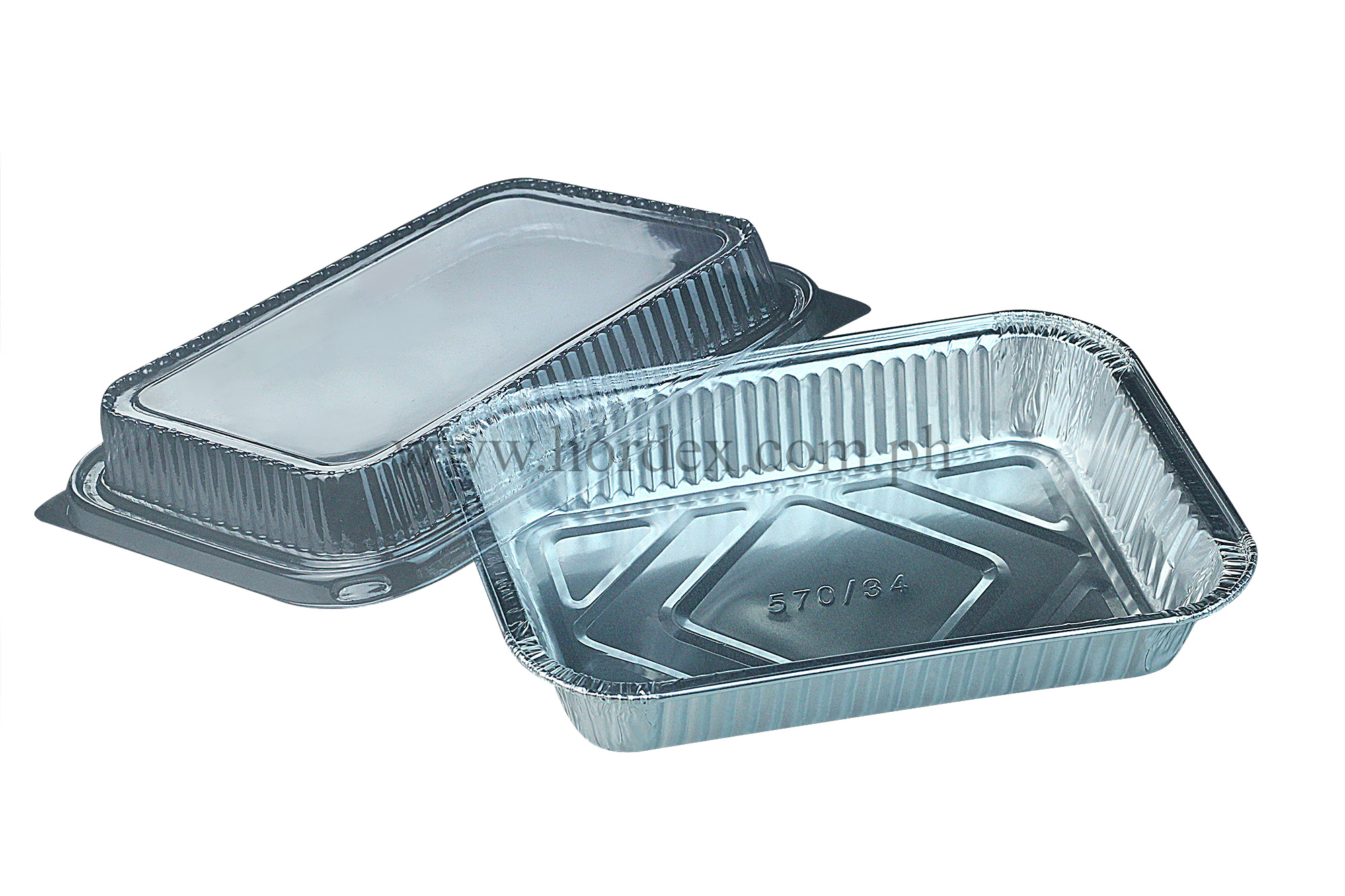 570/34Rectangular Tray Hordex Enterprises Food Packaging