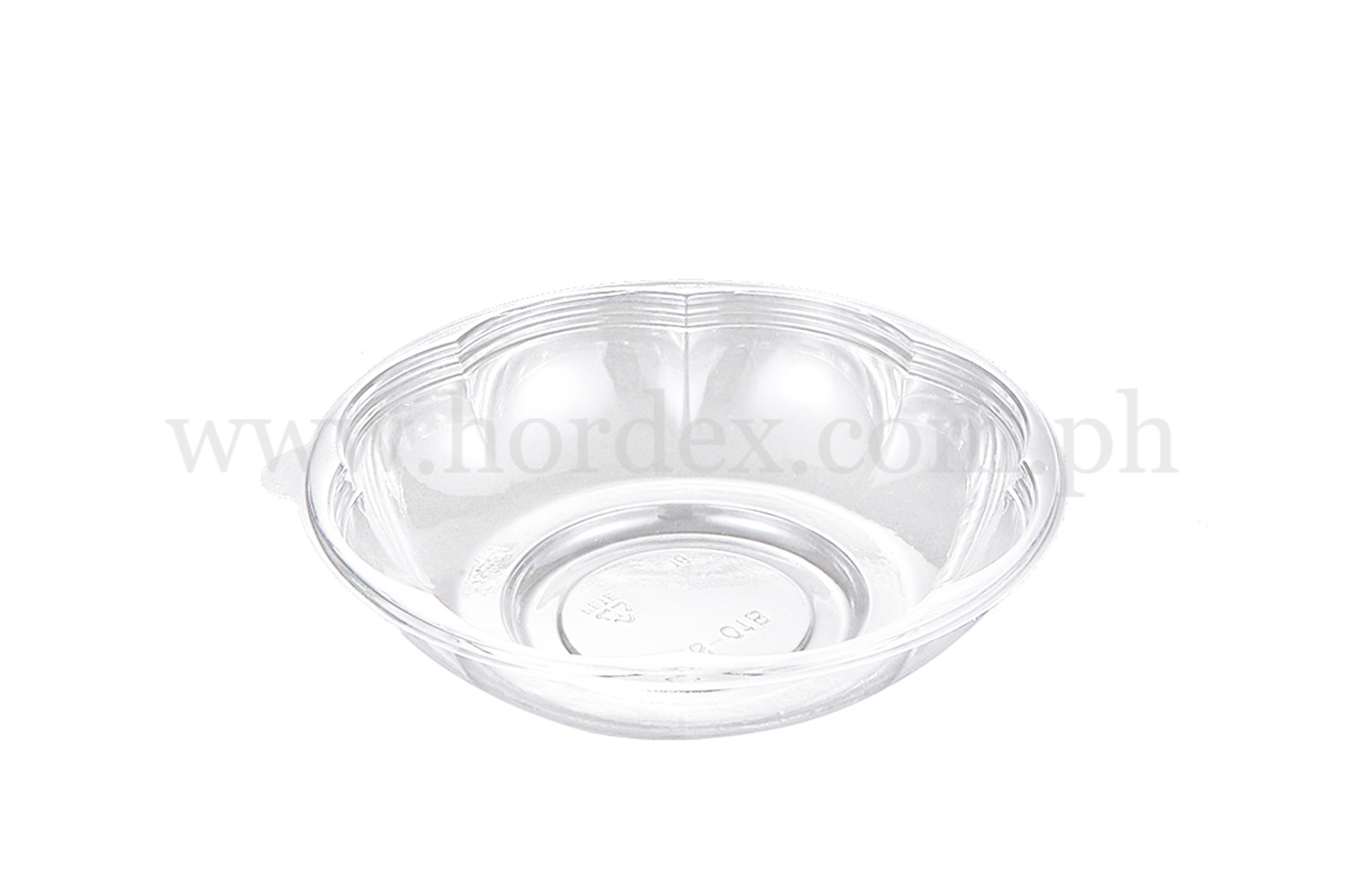 HS01/Plastic Salad Bowl Small Hordex Enterprises Food Packaging