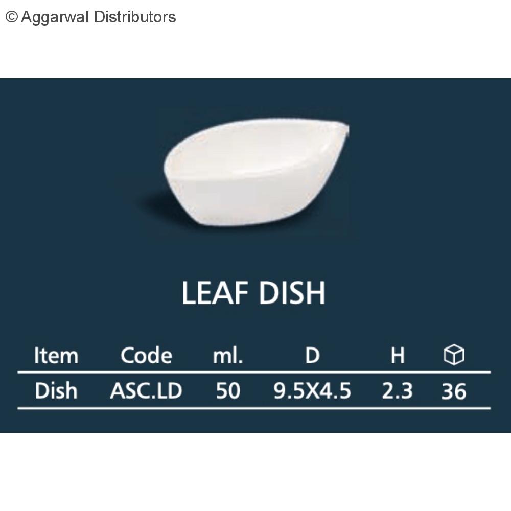 Clay Craft Leaf Dish HORECA247