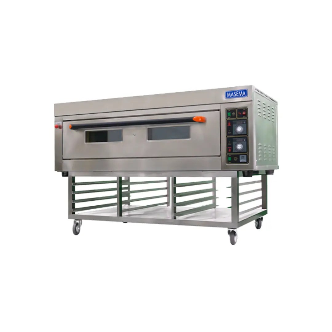 Gas Oven Deck Masema 1 Deck 3 Tray MSY30SS Importir dan Distributor