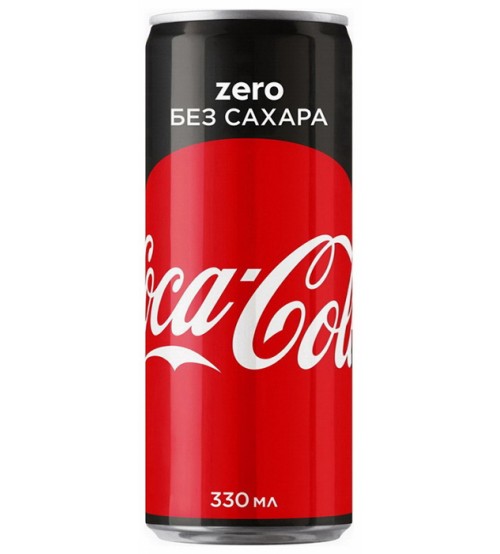 КокаКола 0,33х24 ЗЕРО Ж/Б