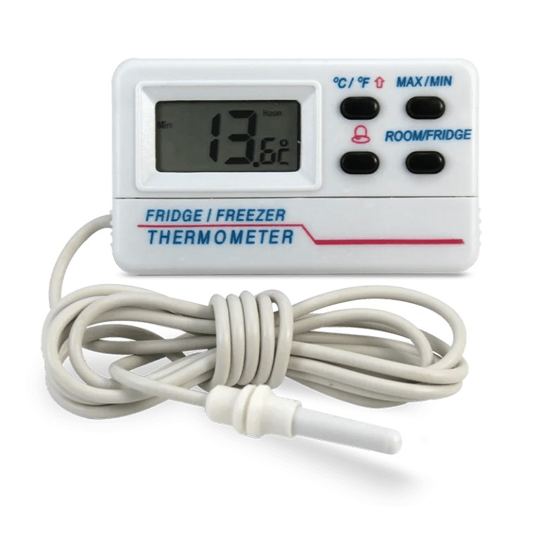 Digital fridge & freezer thermometer Horecatech