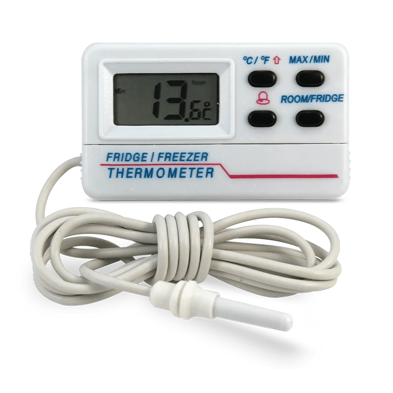 Digital fridge & freezer thermometer Horecatech