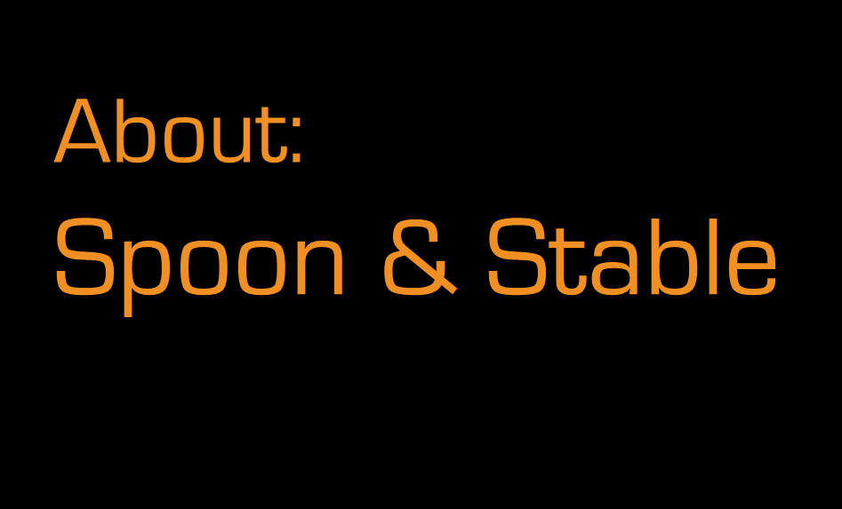 Laat je inspireren door.. Spoon & Stable