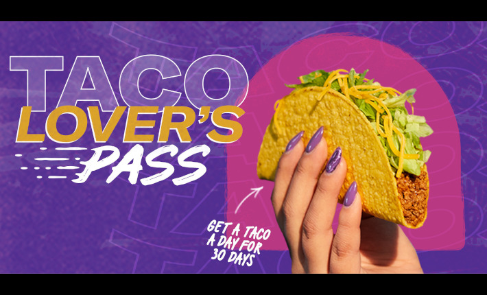 National Taco Day Taco Bell 2023 Trends We Spotted | Week 2 | Horecatrends.com