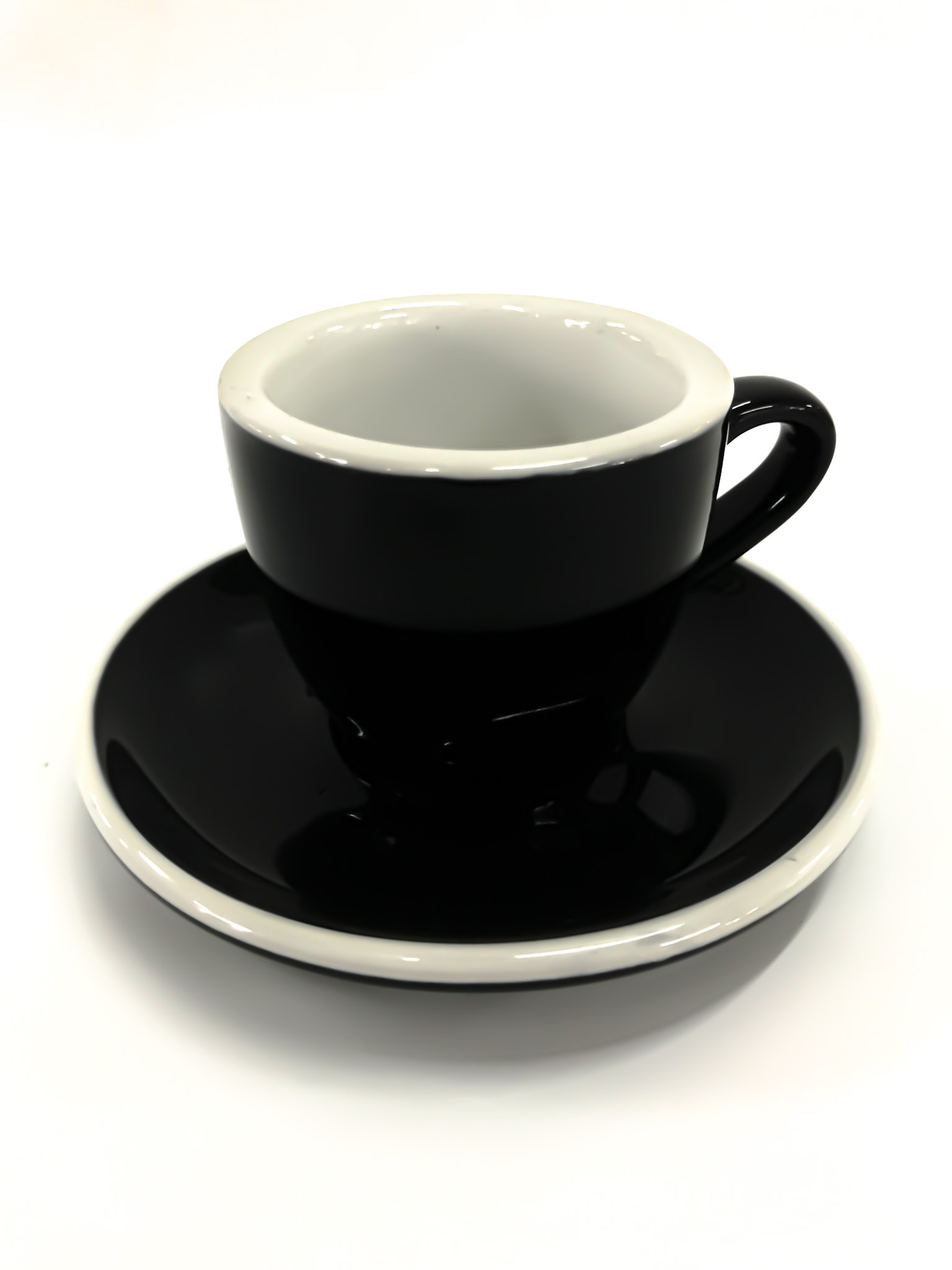 AD CUP SAUCER HITAM/TEA SET Mr. Kitchen
