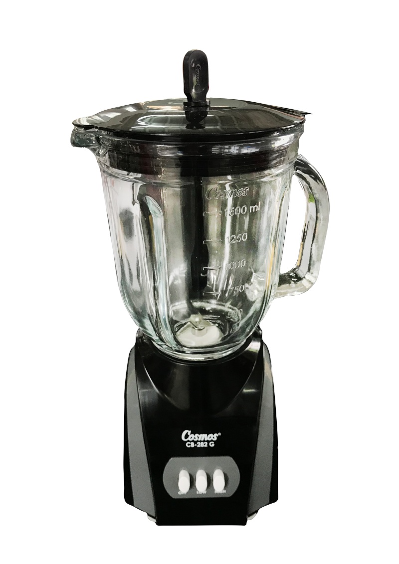 (COSMOS)BLENDER DUAL SHAPE BLADE 2L/PELUMAT BAHAN MAKANAN Mr. Kitchen
