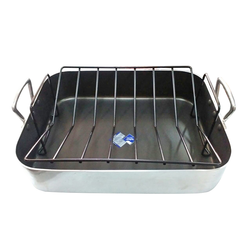 AL.POLISH FAMILY TURKEY ROASTER size 40X30X8 CM Mr. Kitchen