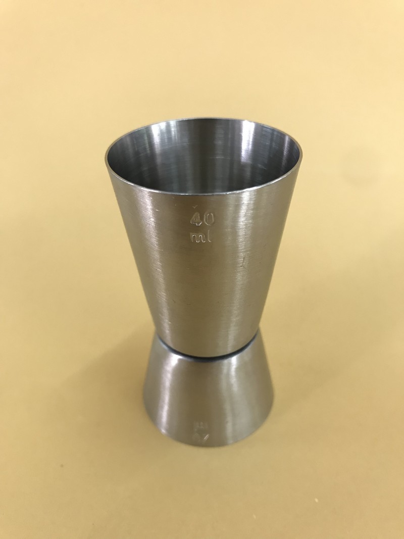 Jigger International 20 X 40 Ml. Mr. Kitchen