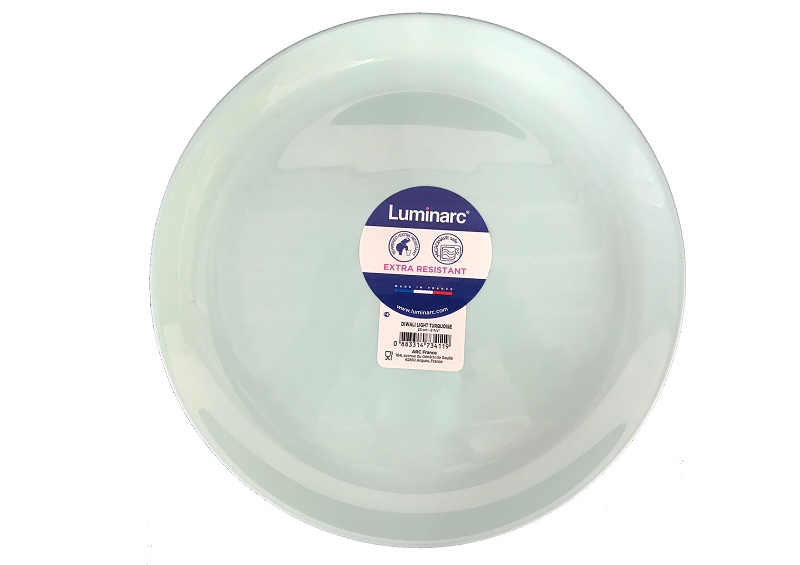 DIWALI TURQUOISE DINNER PLATE 25cm/PIRING MAKAN DIWALI TURQUOISE 25CM