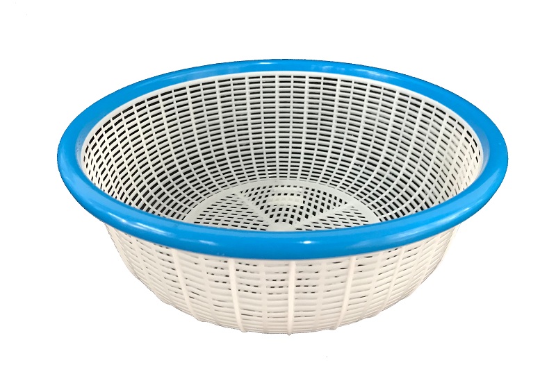 (NAGATA) ROUND BASKET 230 x 85 mm/ KERANJANG BULAT Mr. Kitchen