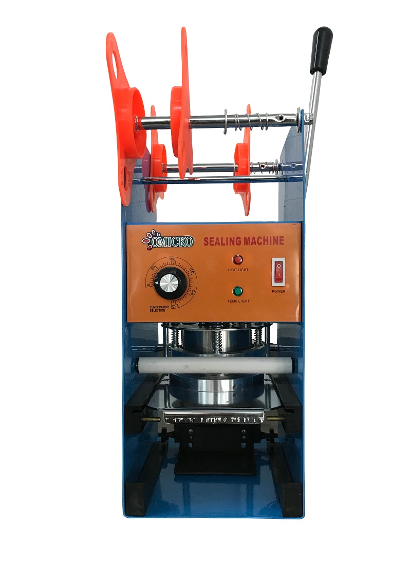 (OMICKO)CUP SEALER 500ml/MESIN PENUTUP GELAS PLASTIK MINUMAN Mr. Kitchen