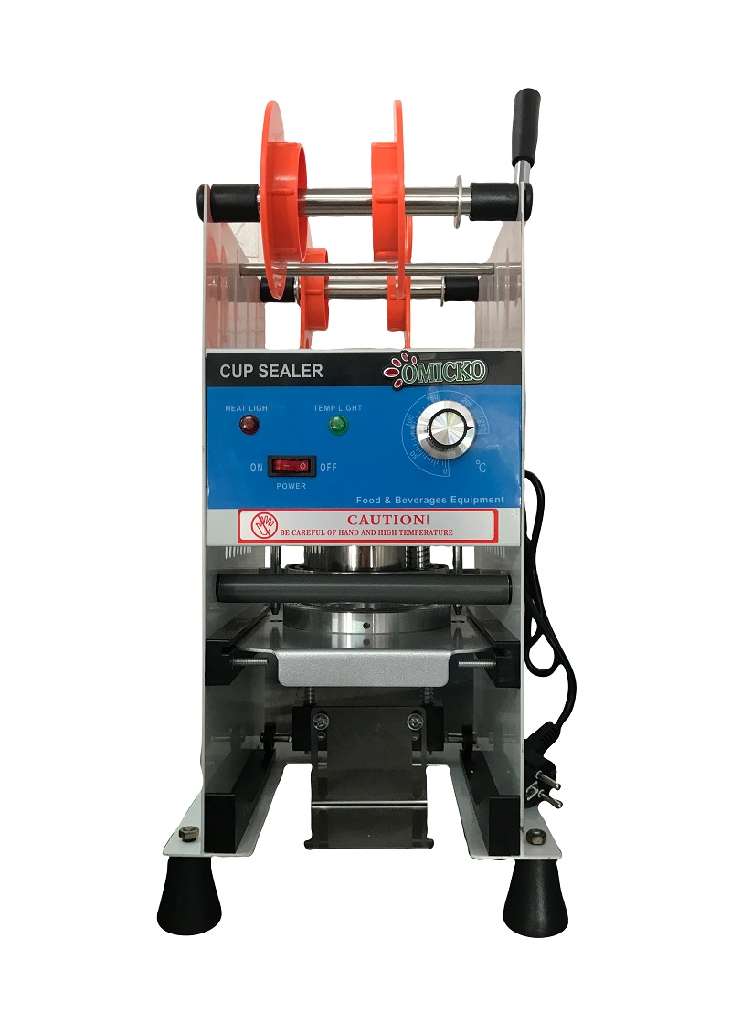 (OMICKO)CUP SEALER/MESIN PENUTUP GELAS PLASTIK MINUMAN Mr. Kitchen