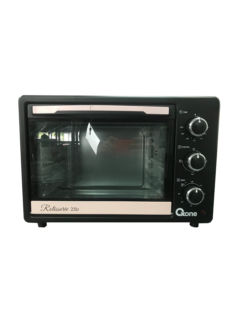 (OXONE) ECO SERIES OVEN SAKURA PINK ; 2x550w ;25L/ OVEN LISTRIK Mr
