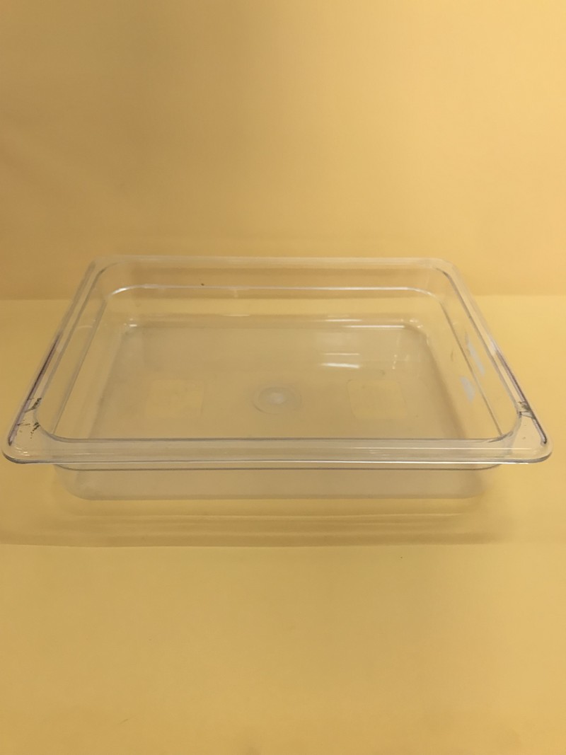 Food Pan GN 1/2, 325x265x65mm Clear Mr. Kitchen