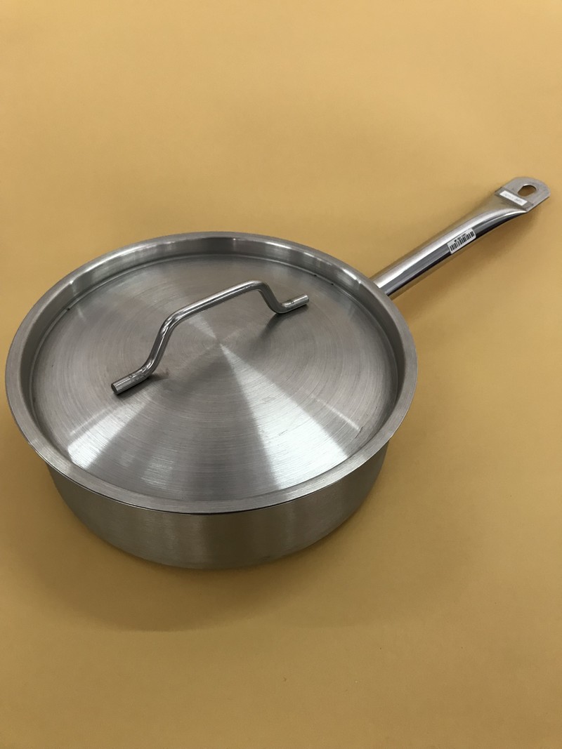 PANCI STAINLESS SAUCE PAN 240X80 Mr. Kitchen