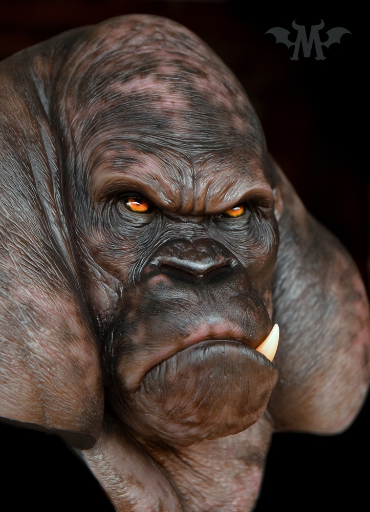 Andy Bergholtz's Silverback Bust