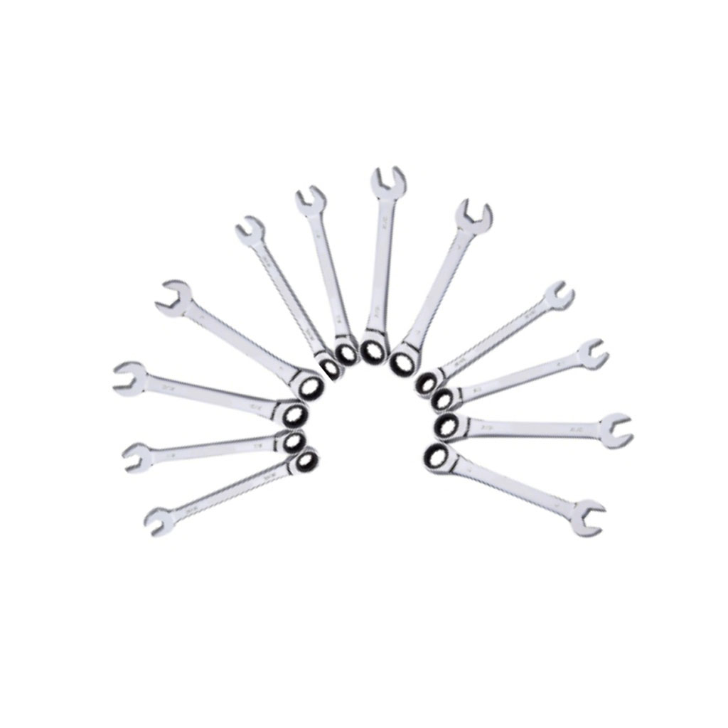 Ratcheting Wrench Set 12-Pc., Metric: 8-19mm – Horizon Tools