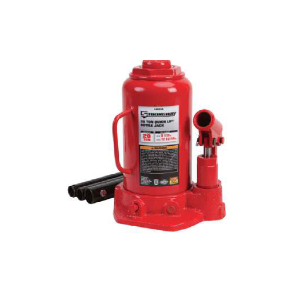 20TON HYDRAULIC QUICK LIFT BOTTLE JACK Horizon Tools