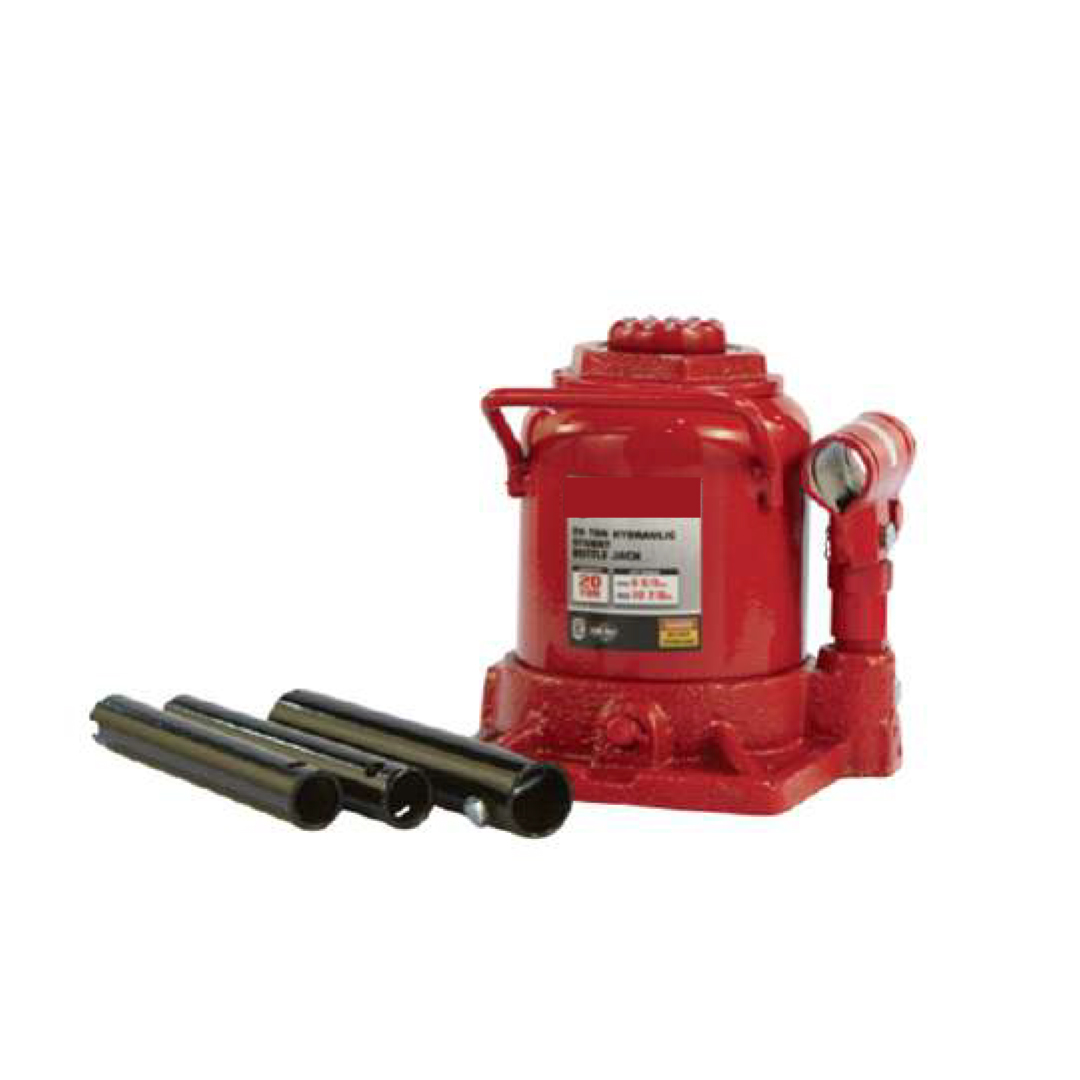 20-TON HYDRAULIC STUBBY BOTTLE JACK – Horizon Tools